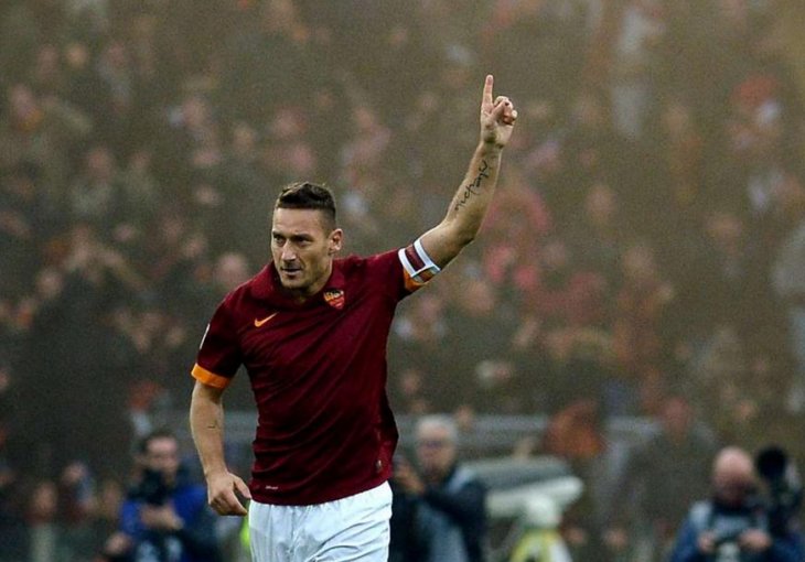 Totti: Nikad nisam smjenjivao trenere u Romi, niti donosio odluke