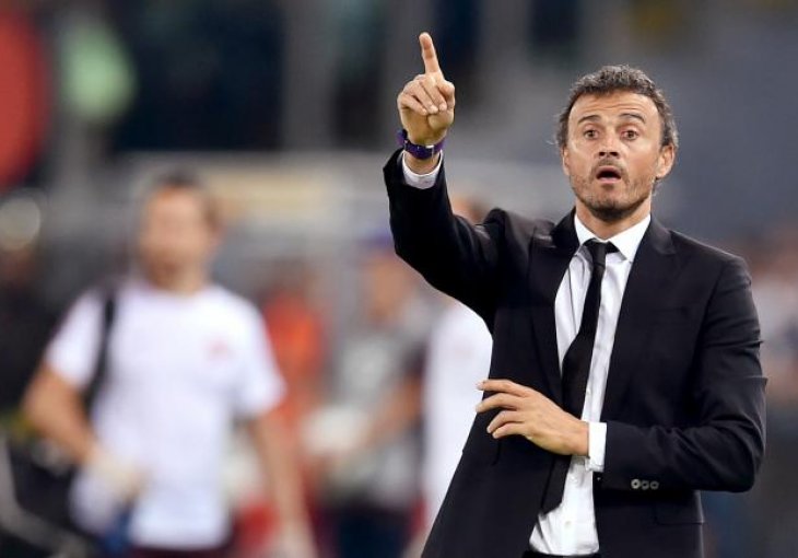 Enrique: Totti u Barceloni? Ako se ukaže prilika, zašto da ne!