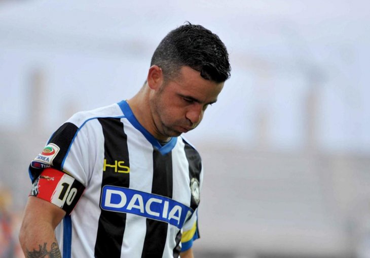 Di Natale nakon 12 godina napušta ekipu Udinesea