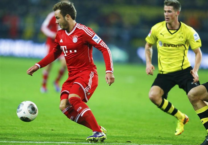 Gotze propušta finale Kupa Njemačke