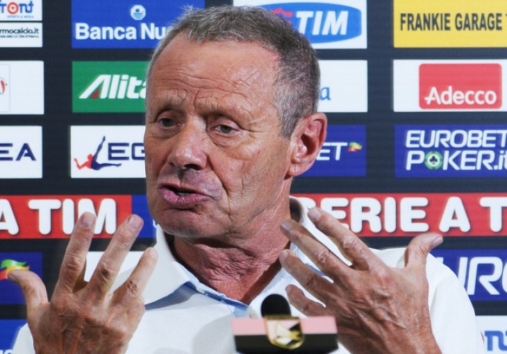 Kontraverzni predsjednik Palerma suspendovan zbog uvreda upućenih Infantinu