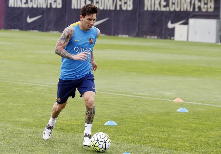 Messi pokazao klasu: Na treningu obrukao jednog od najboljih defanzivaca