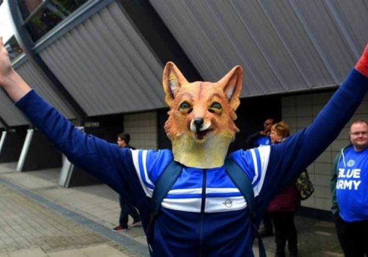Fotopriča: Nezapamćena euforija na ulicama Leicestera