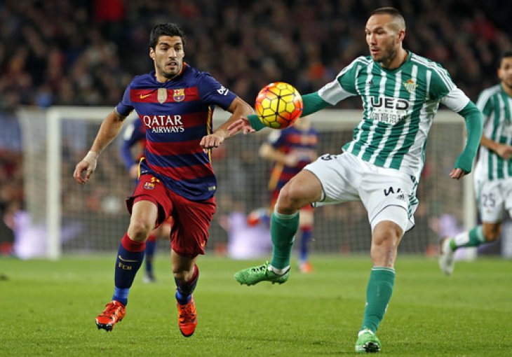 Barcelona stigla do presudne pobjede na gostovanju kod Betisa
