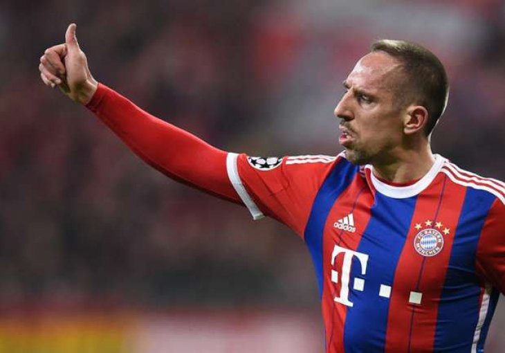 Ribery propušta revanš susret sa Atletico Madridom?