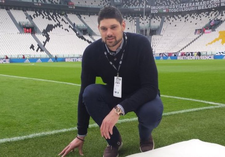 NBA zvijezda na proslavi Juventusove 5. titule