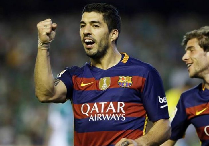 Luis Suarez postao drugi fudbaler Barcelone sa 35 golova po sezoni