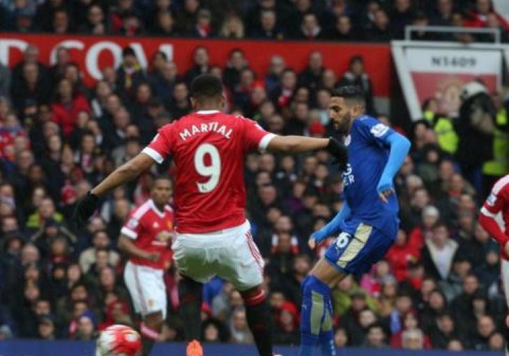 Mahrez se poigrava sa fudbalerima Uniteda