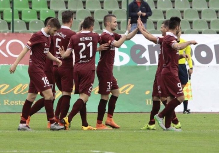 Bordo tim pod imperativom trijumfa u srijedu dočekuje Mladost