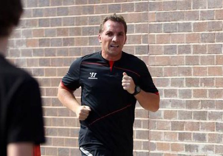 Nekadašnji trener Redsa, Brendan Rodgers istrčao maraton