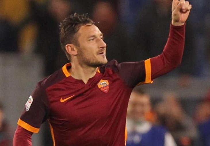 Totti demantovao navode: Nije sve u novcu!