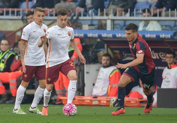 Golijada na Luigi Ferrarisu: Roma preokretom 