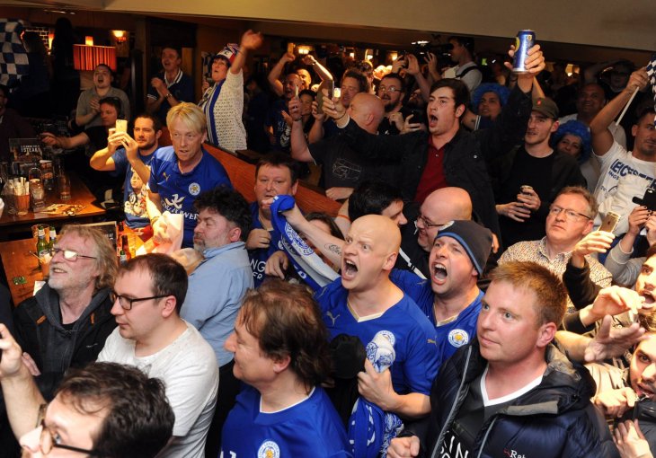 Evo kako su navijači Leicestera proslavili historijsku titulu prvaka Engleske