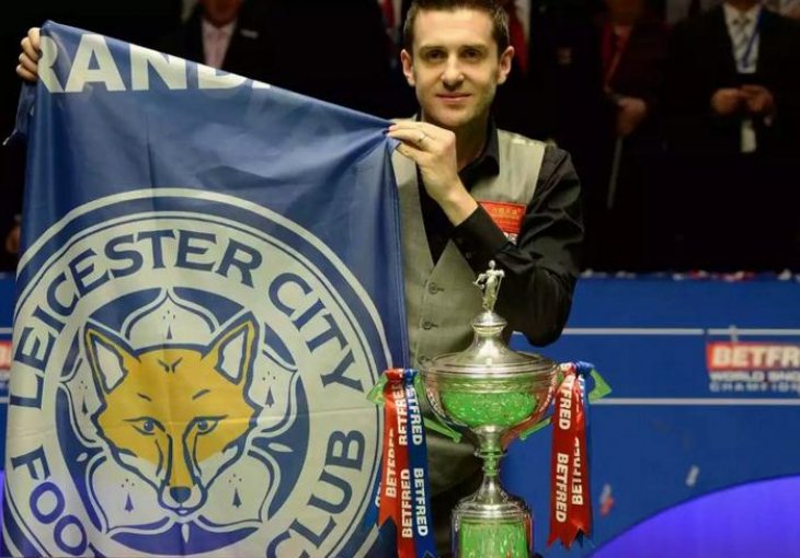 Leicester slavi i Marka Selbyja, novog prvaka svijeta u snookeru
