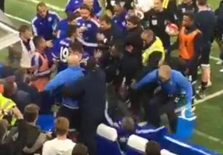 Incident na Stamford Bridgeu: Igrači Tottenhama napali Hiddinka!