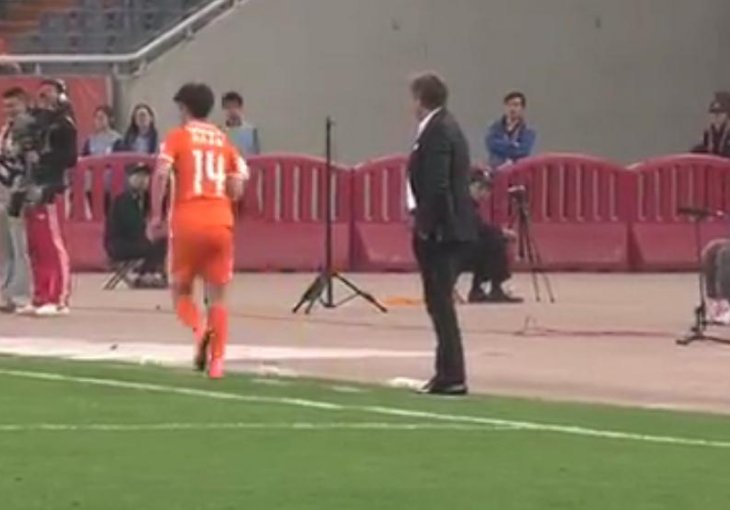 Piksi izmamio uzdahe navijača u Kini: Cijeli stadion je ostao u čudu