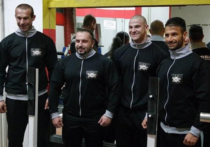 Bodybuilding selekcija BiH na Evropskom prvenstvu u Santa Susanni