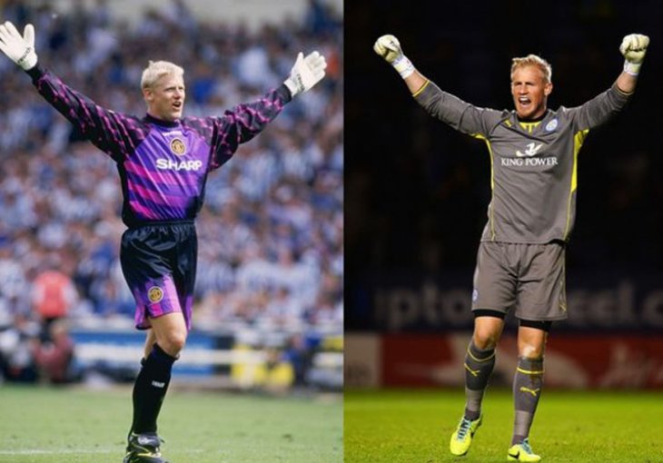 Kakav otac, takav sin: Peter i Kasper Schmeichel ušli u historiju Premiershipa