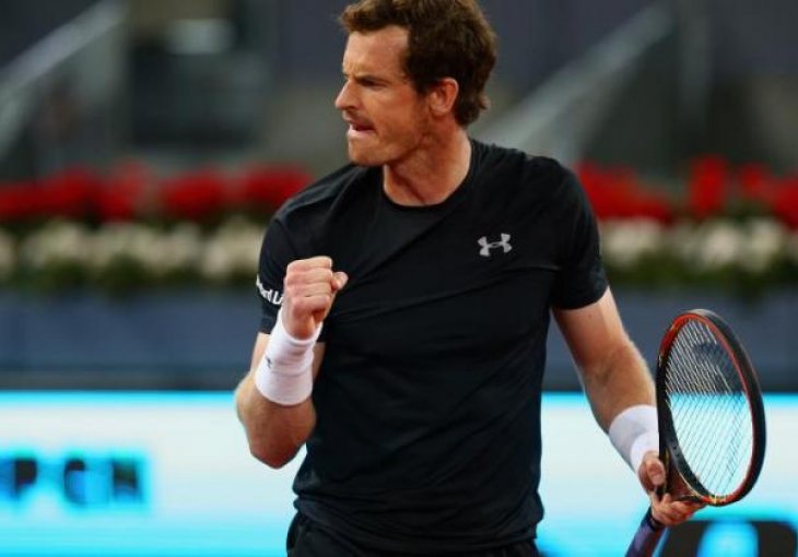 Andy Murray uz teškoće do trećeg kola u Madridu