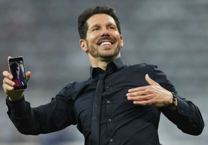 Simeone: Igrali smo protiv najbolje ekipe koju sam vidio u svojoj karijeri
