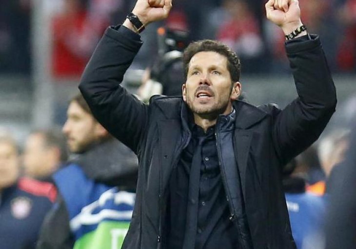 Simeone: Ne želim osvetu, ona podsjeća na poraz