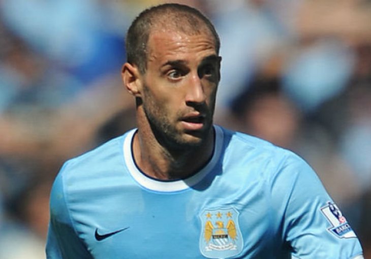 Pablo Zabaleta propušta revanš u Madridu
