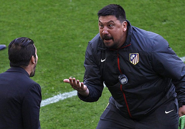 Simeoneov asistent: Zašto bih se plašio? Ovo je samo fudbal