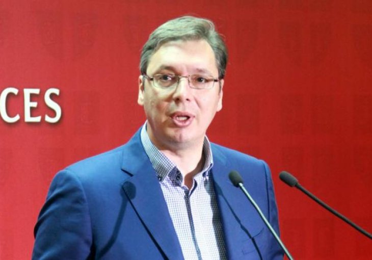Vučić o Kosovu u UEFA-i: Borićemo se za pravdu