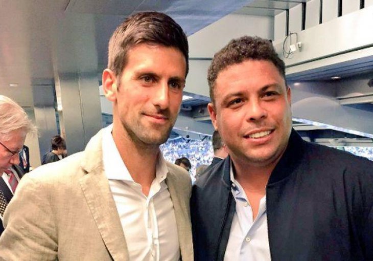Nole upoznao Ronalda: Savršen dan za ljubitelje fudbala