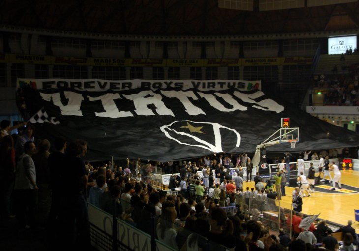 Slavna Virtus Bologna prvi put ispala iz najjačeg ranga italijanske košarke