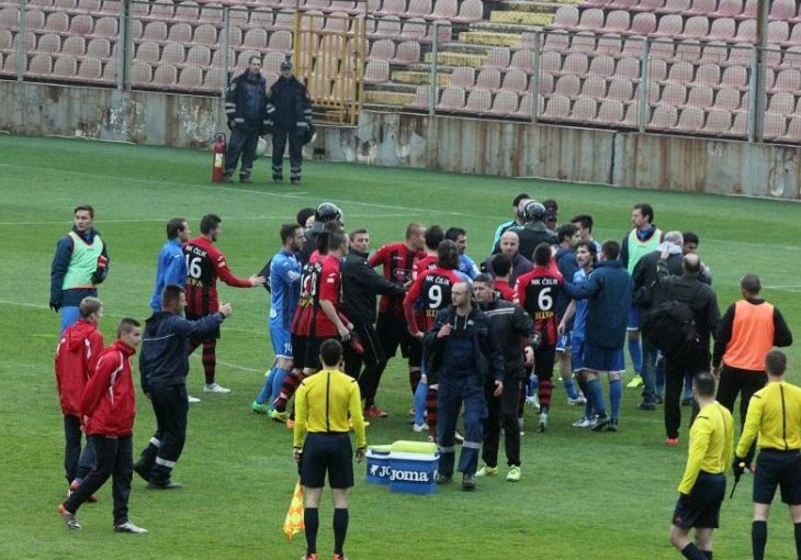 Blagojević i Kjosevski suspendovani, istraga protiv još trojice fudbalera