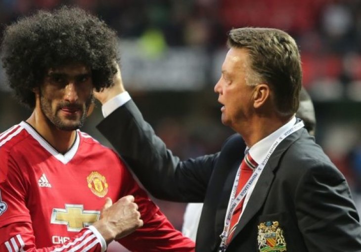 Van Gaal kritikovao Fellainija: Zasluženo je suspendovan