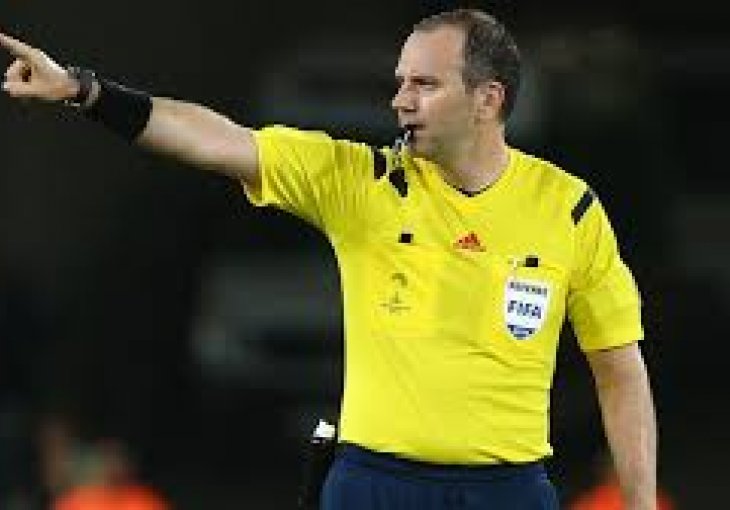 Jonas Eriksson glavni sudija u finalu Lige šampiona