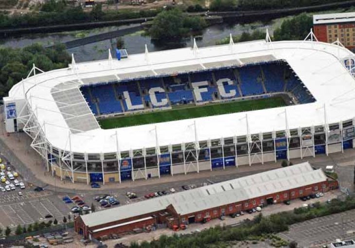 Ovako danas izgleda teren Leicesterovog stadiona