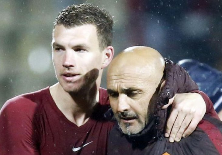 Spalletti: Ja sam glavni krivac što Džeko sjedi na klupi