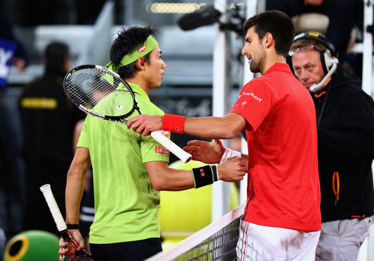Nishikori žali zbog poraza: Imao sam treći set u rukama