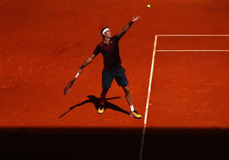 Del Potro: Nisam siguran da li ću igrati na Roland Garrosu
