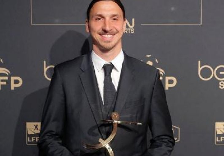 Ibrahimović najbolji igrač Ligue 1, Blanc najbolji trener