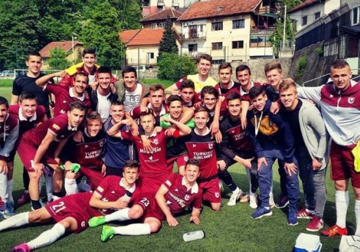 Juniori FK Sarajevo slavili na Grbavici, kadeti blizu titule