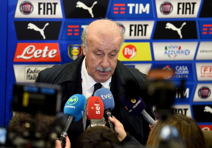Del Bosque: Vjerujem De Gei, ali ne znam hoće li braniti u ponedjeljak