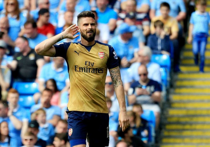 Giroud: Sudbina je sada u našim rukama, možemo završiti ispred Tottenhama