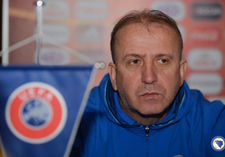 Malkočević za Sport.ba: Pozitivan rezultat protiv Ukrajine mnogo bi nam značio na ovakvom takmičenju