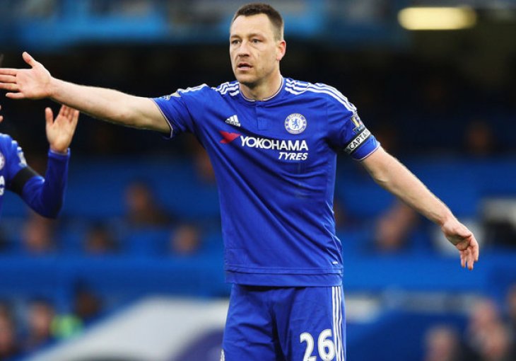 Terry: Ovdje sam od 14. godine i želim ostati jer volim Chelsea