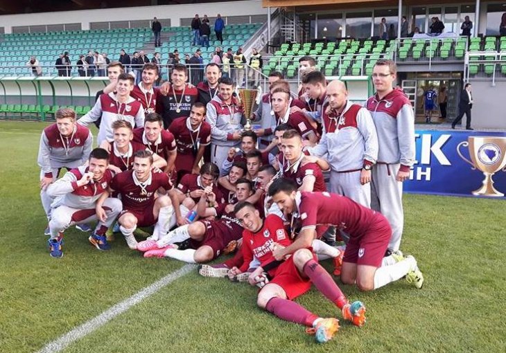 Juniori FK Sarajevo osvajači Kupa BiH