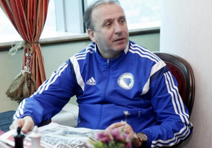 Sakiba Malkočević: Nastojaćemo da pobijedimo Ukrajinu