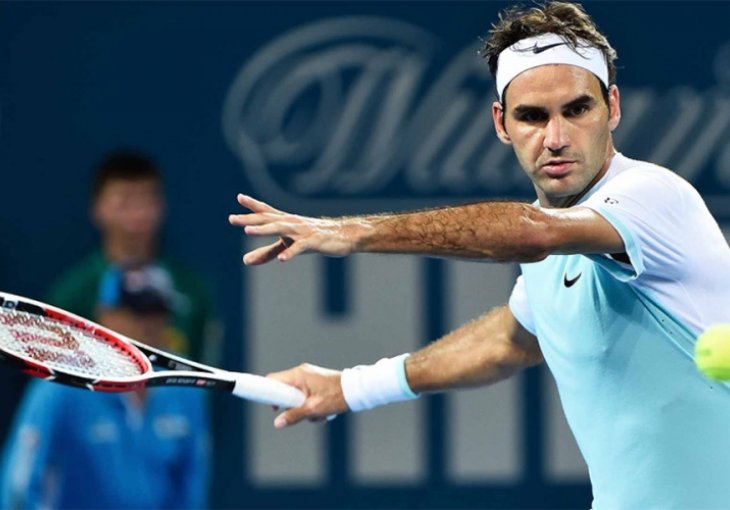 Zaliječio povredu: Roger Federer ipak igra u Rimu