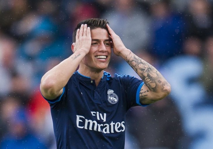 James Rodriguez na izlaznim vratima: Wenger i Guardiola počinju utrku