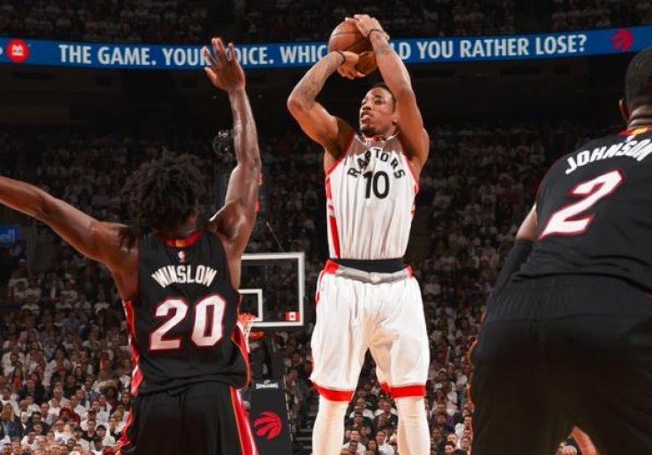 Toronto savladao Miami, Warriorsi u finalu Zapada