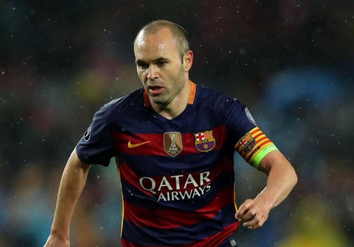 Transfer karijere: Iniesta bi na kraju mogao završiti u Premier ligi