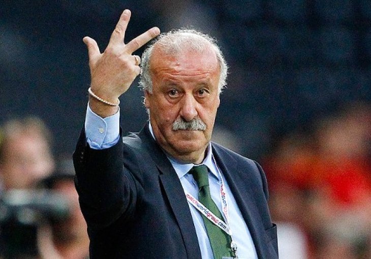 Del Bosque: Svima sam javio da odlazim, osim Ikeru!